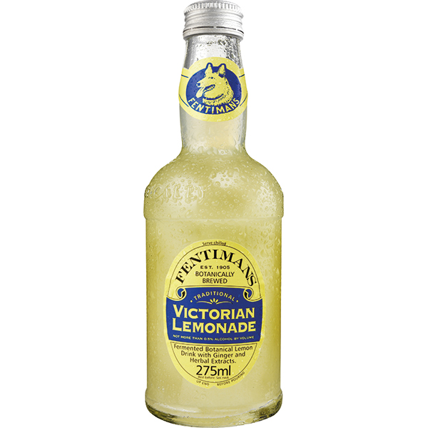 FENTIMANS VIC LEMONADE 275x12